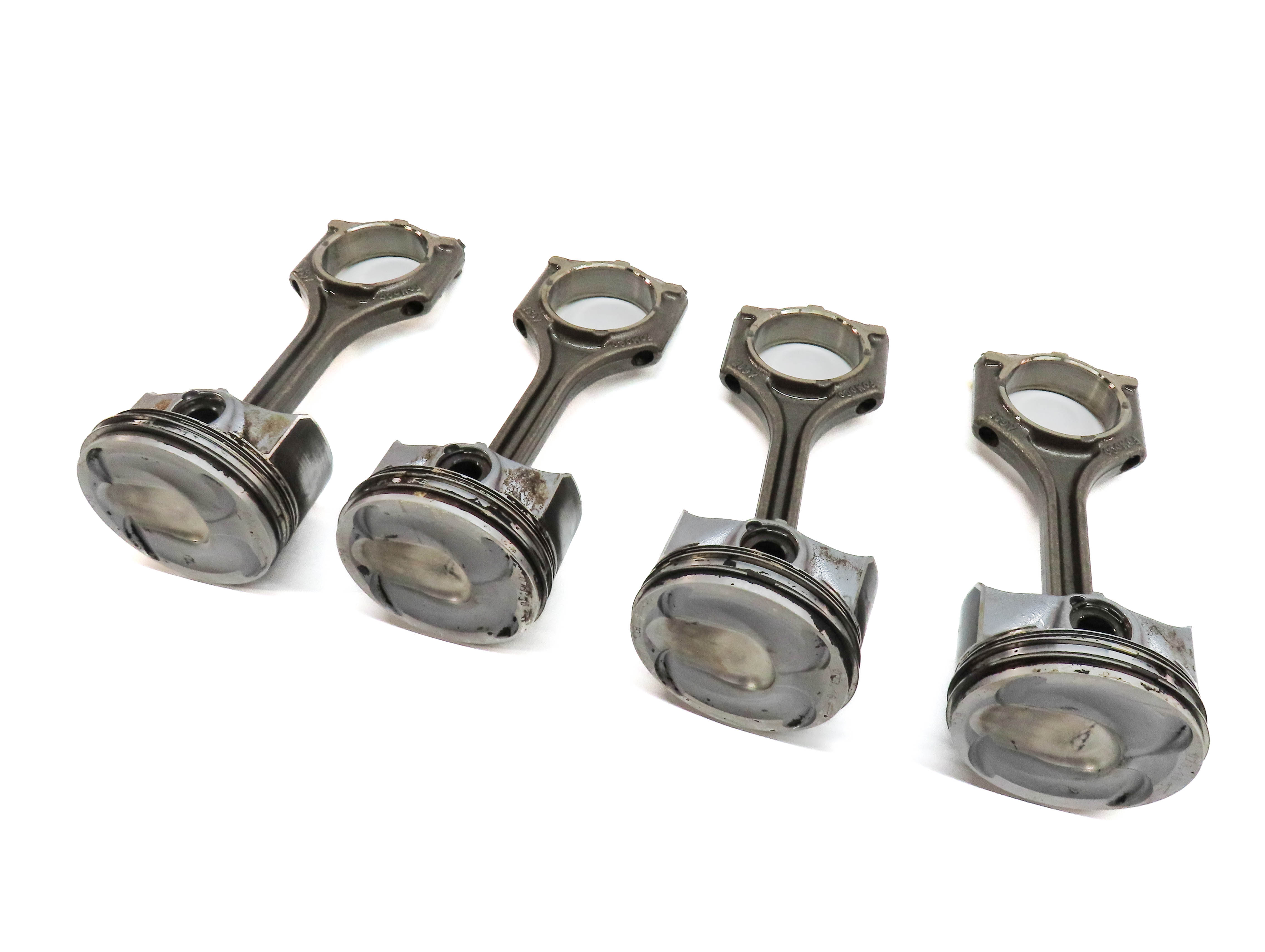 2017 LAND ROVER DISCOVERY SPORT (L550) 2.0L ENGINE PISTON & ROD SET 4 — exact item pictured
